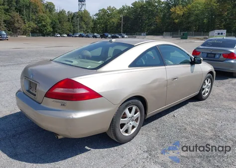 2005 Honda Accord 3.0 Ex из США, поврежденный, VIN 1HGCM82685A007685